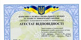 Received KSZI certificate